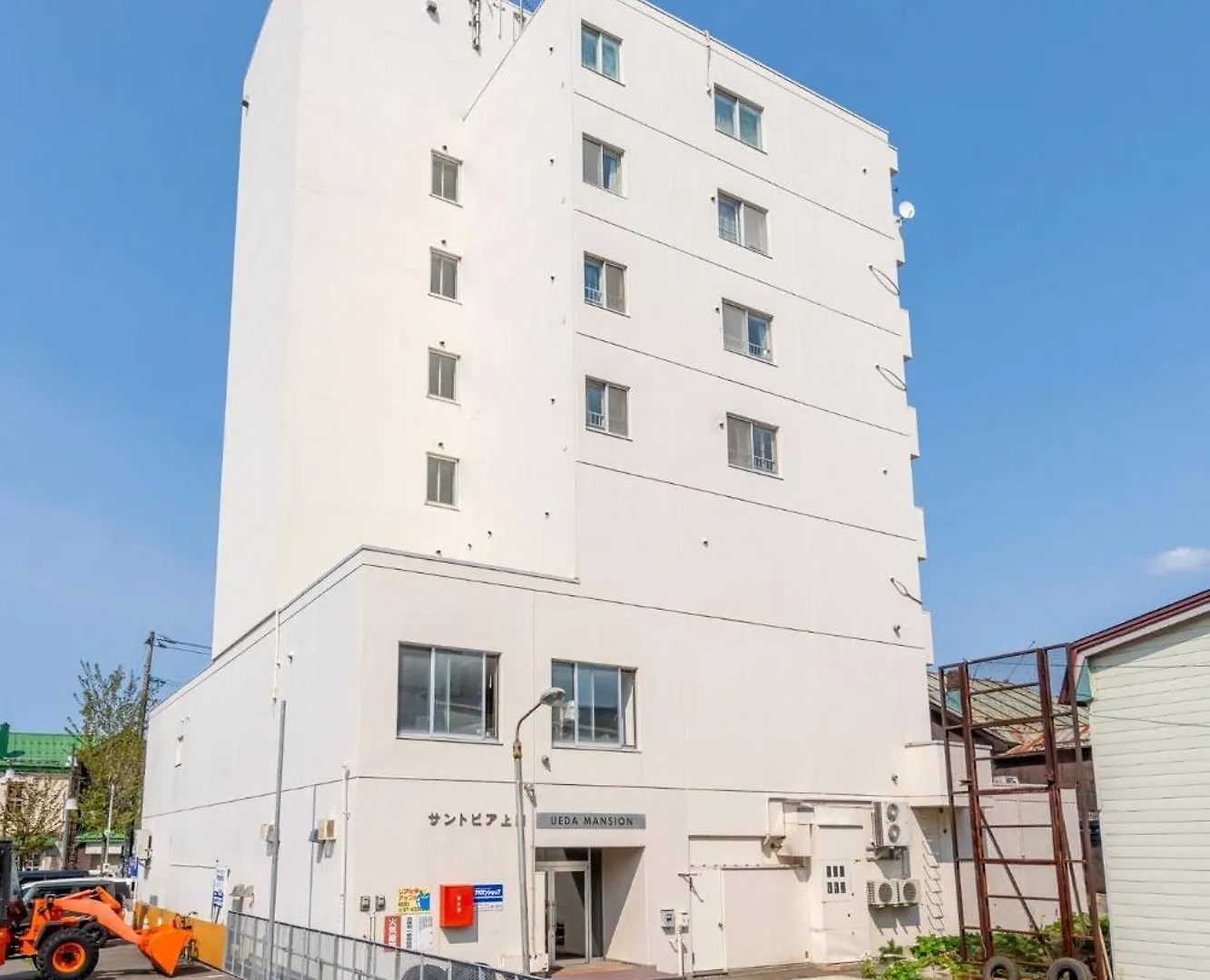 公寓 Ueda Building - Vacation Stay 11773 旭川 日本